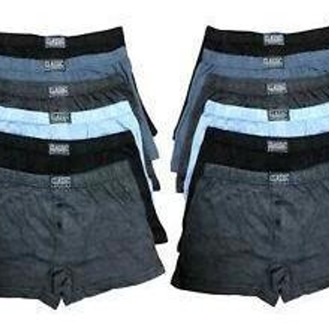 Pack 3 Boxer Algodón Hombre Talla Especial 1