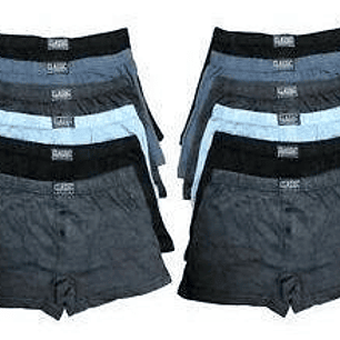 Pack 3 Boxer Algodón Hombre Talla Especial