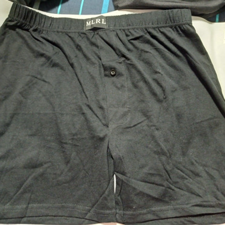 Pack 3 Boxer Algodón Hombre Talla Especial 2