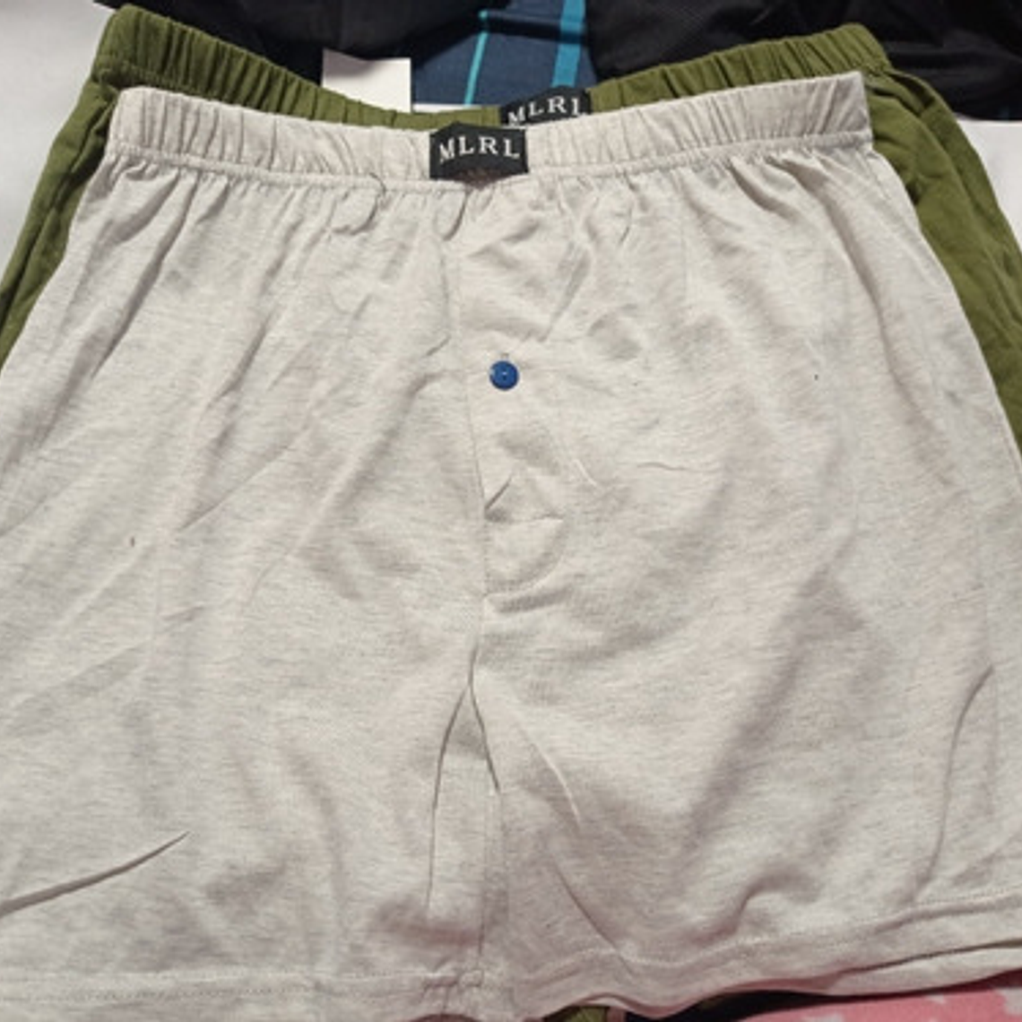 Pack 3 Boxer Algodón Hombre Talla Especial 4