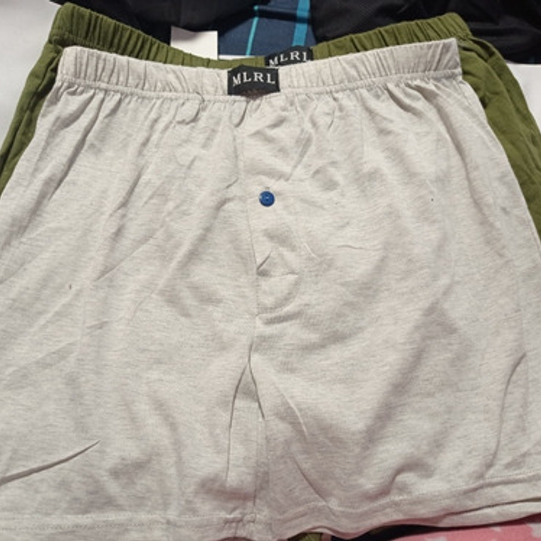 Pack 3 Boxer Algodón Hombre Talla Especial 4