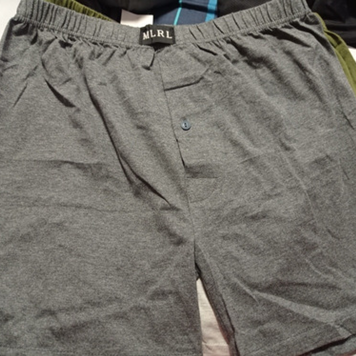 Pack 3 Boxer Algodón Hombre Talla Especial 5