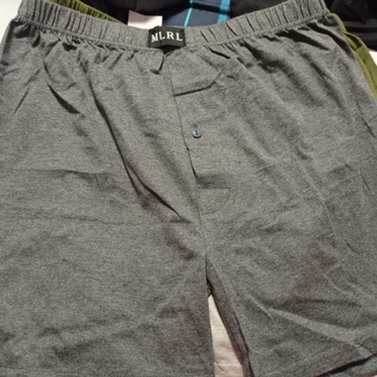 Pack 3 Boxer Algodón Hombre Talla Especial 5