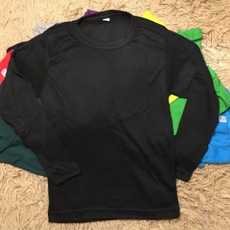 Camisetas Algodon Niñ@s Pack De 6 2