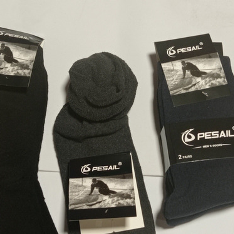 12 Pares Calcetines De Montaña Térmicas Especial Invierno  5