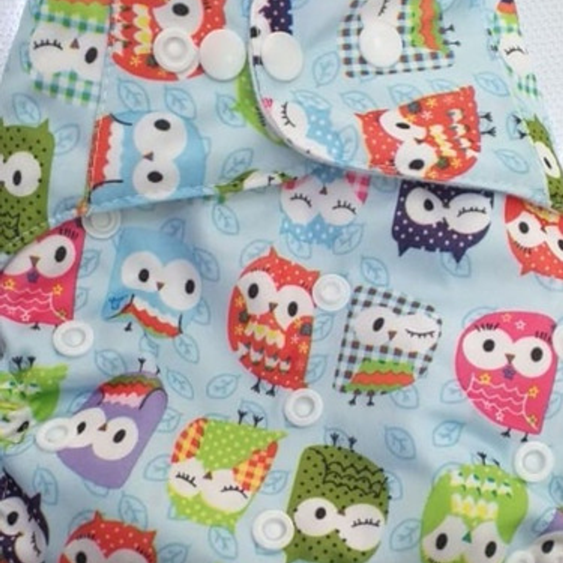 5 Pañales Ecológicos Reutilizables +10 Insertos Reutilizable 9