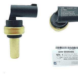 Sensor De Temperatura Chevrolet Cruze Sonic Astra Original