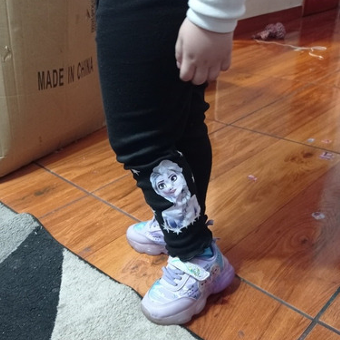 3 Calzas Algodón Niña 2