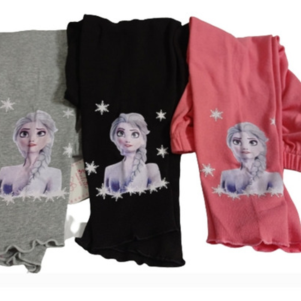 3 Calzas Algodón Niña 4