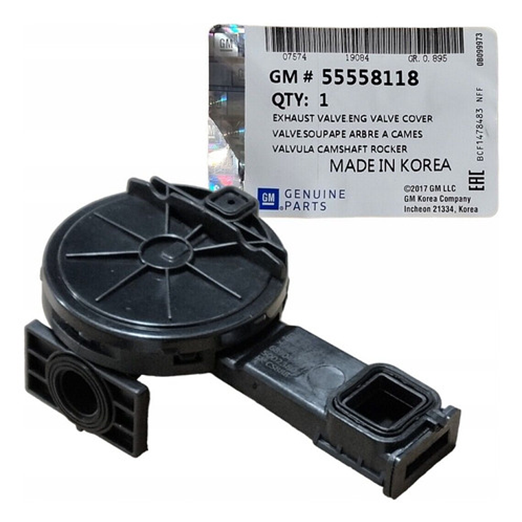 Valvula Pcv Para Chevrolet Cruze Tracker Sonic Aveo 1