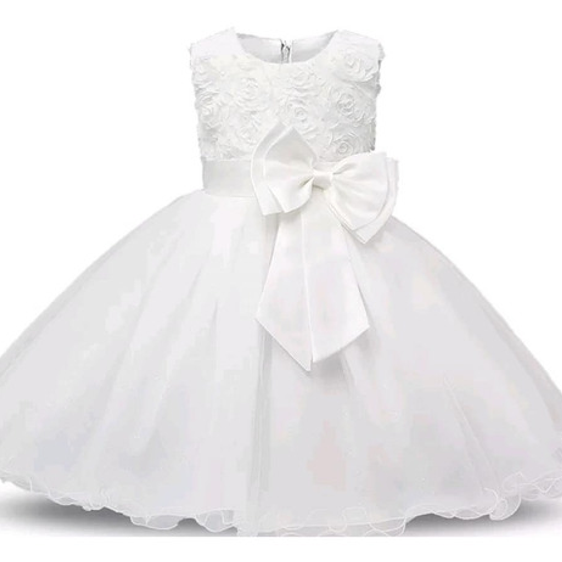 Vestido Bautizo, Fiesta, Gala Niña Y Bebe 3m-14años 4