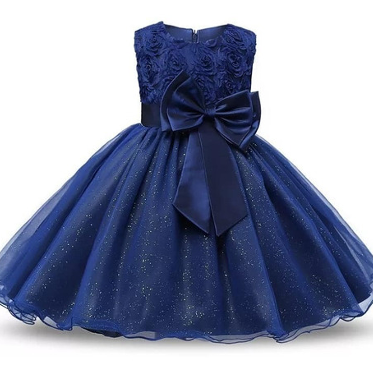 Vestido Bautizo, Fiesta, Gala Niña Y Bebe 3m-14años 6