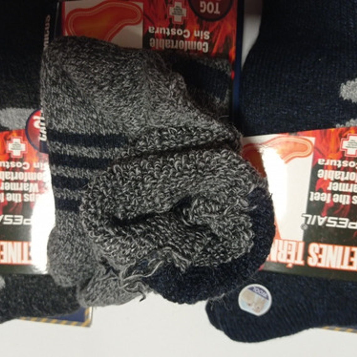 Calcetines Térmicos Sin Costura X 6 2