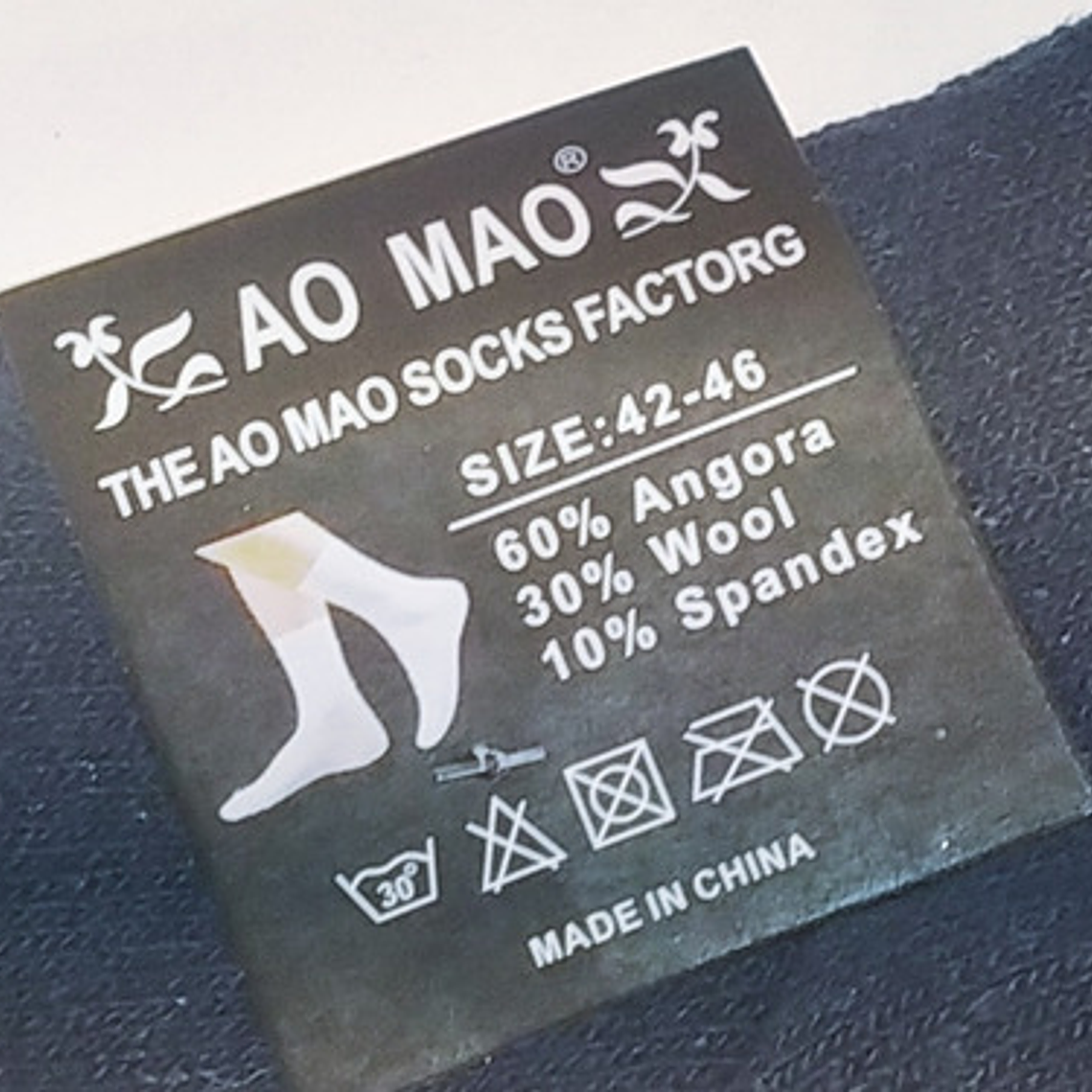 12 Pares Calcetines Gruesos De Hombre 2