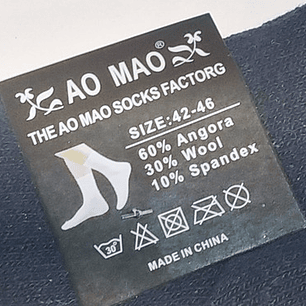 12 Pares Calcetines Gruesos De Hombre