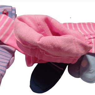 6 Panty Interior De Polar De Niña, Especial Invierno Frío