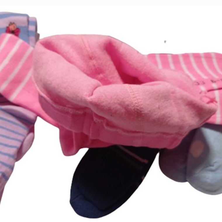 6 Panty Interior De Polar De Niña, Especial Invierno Frío 2