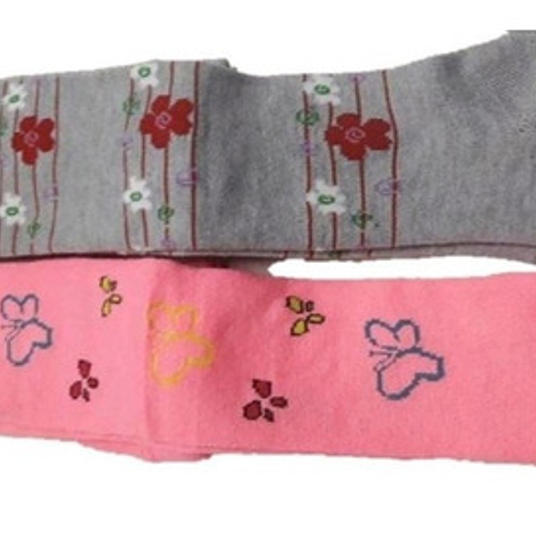 12 Pantys Calentitas Invierno Niño O Niña Talla 1 A Talla 12 4