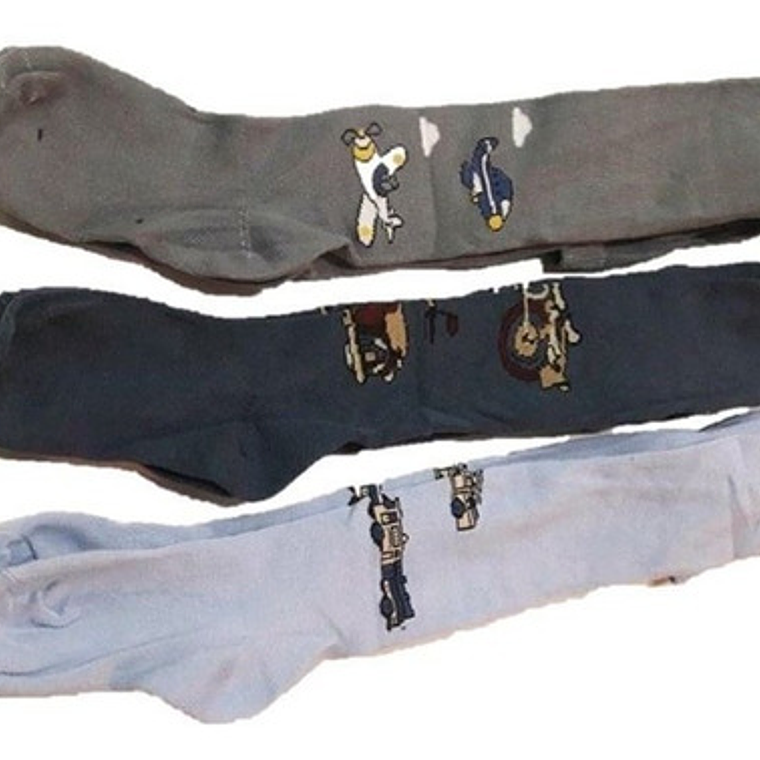 12 Pantys Calentitas Invierno Niño O Niña Talla 1 A Talla 12 6