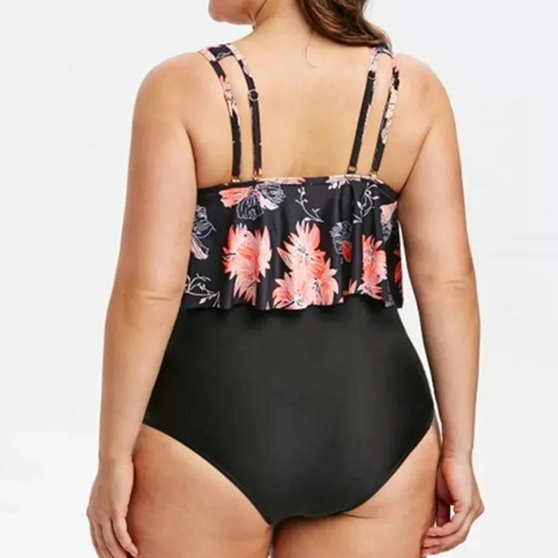 Bikini Alto Tallas Grandes En Punta Desde M A 5xl 3