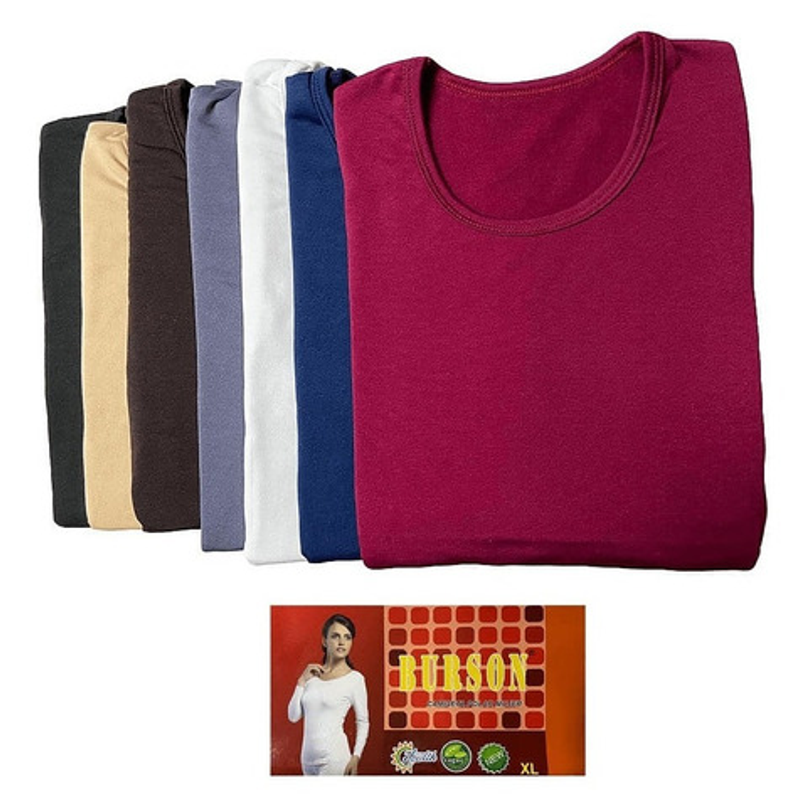 Camiseta Polar De Mujer Todas Las Tallas, Excelente Calidad 3