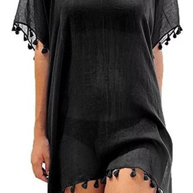 Salida De Baño Playa, Pareo, Especial Trajes De Baño 1