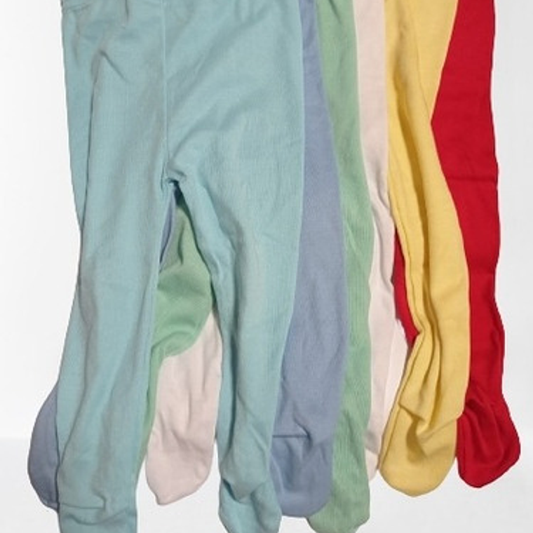 6 Camisetas De Algodón De Bebé+6 Panty De Bebe 100% Nacional 14