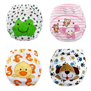 3 Calzones Entrenamiento Niñ@s