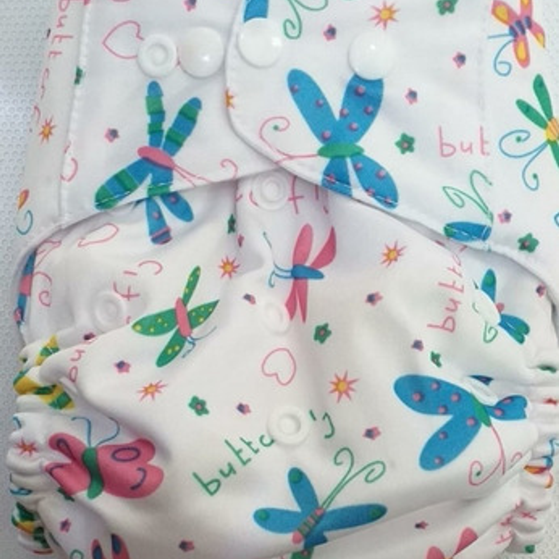 8 Pañales Ecológicos + 8 Insertos 3 Capas Microfibras 3