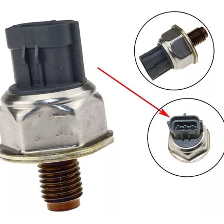 Sensor Presión De Riel Para Peugeot Boxer 2.2 1