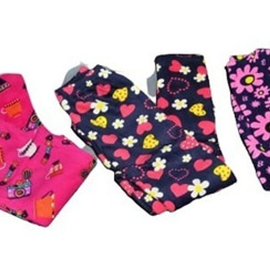 Pack 2 Pantalones De Niña De Polar  1