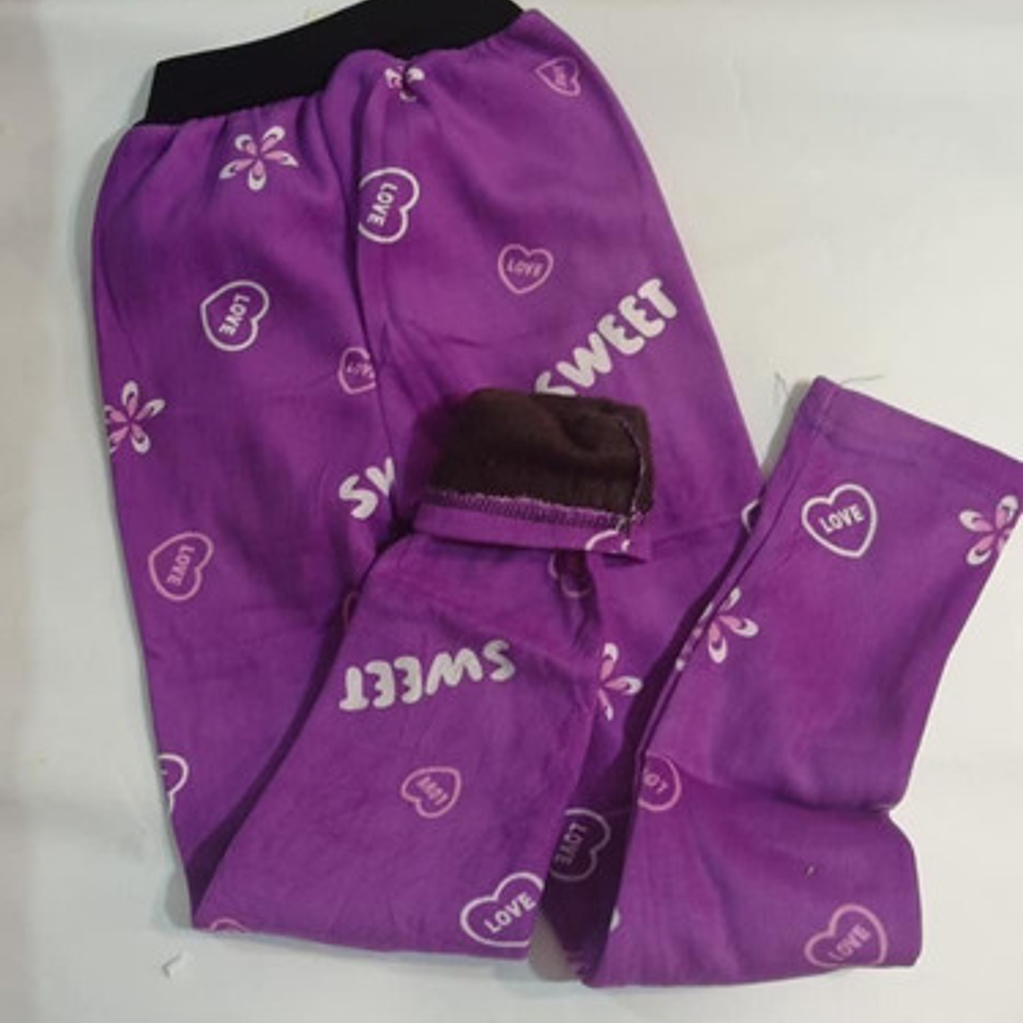 Pack 2 Pantalones De Niña De Polar  5