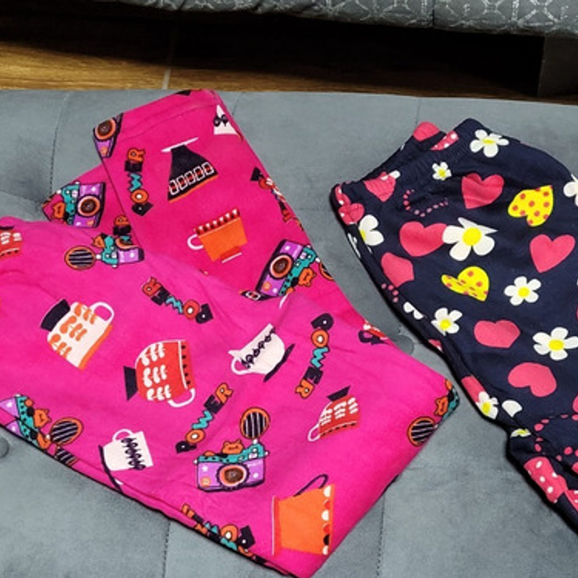 Pack 2 Pantalones De Niña De Polar  9