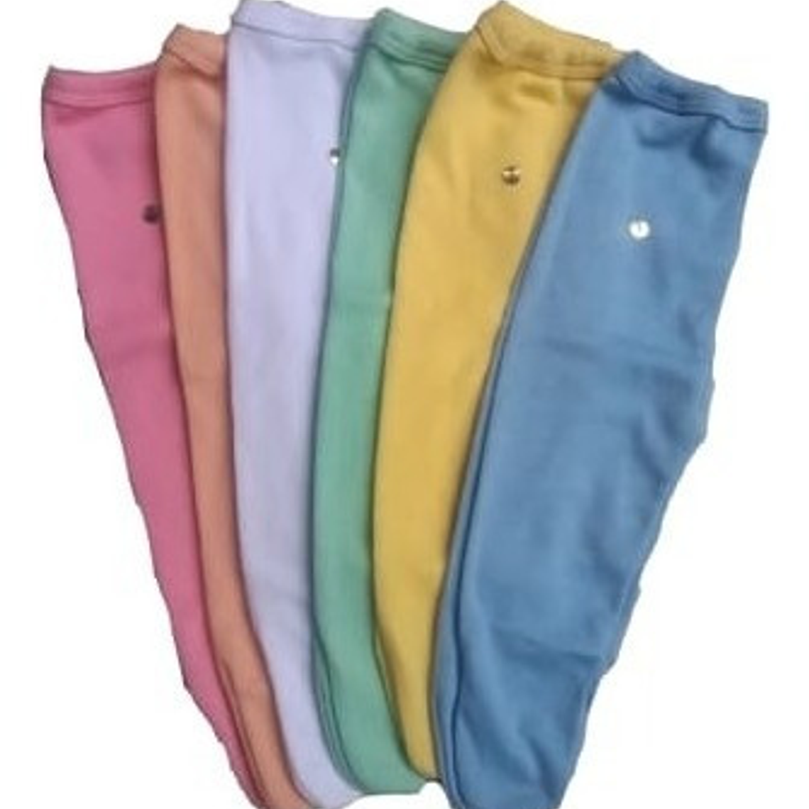 6 Panty De Bebe 100% Algodon Nacional 2