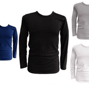 Camiseta De Polar Hombre Pack De 6 Camisetas