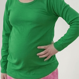 Camisetas Niñ@s 100% Algodón Nacional Pack 6, Manga Larga