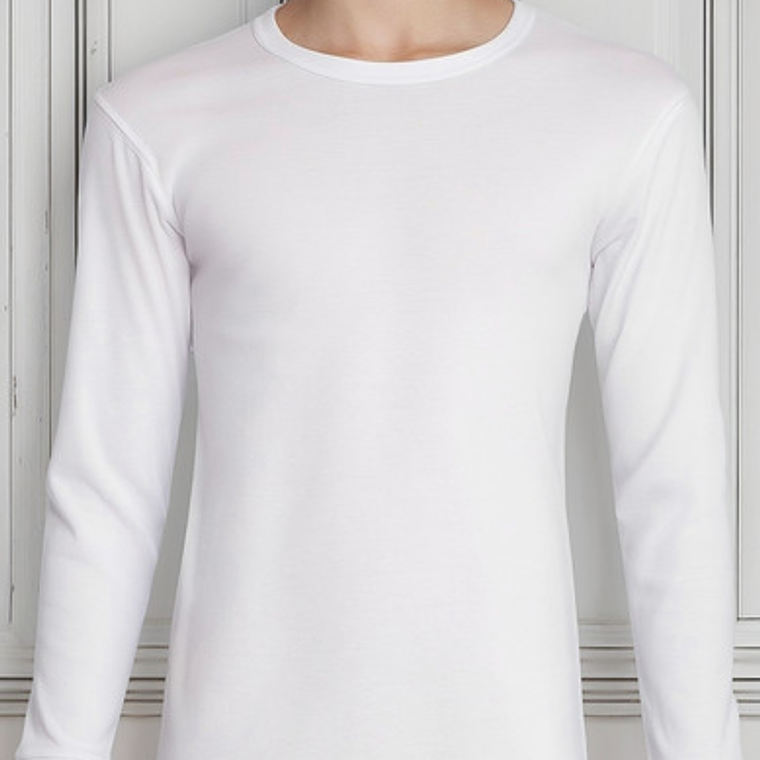 Camisetas Niñ@s 100% Algodón Nacional Pack 6, Manga Larga 6