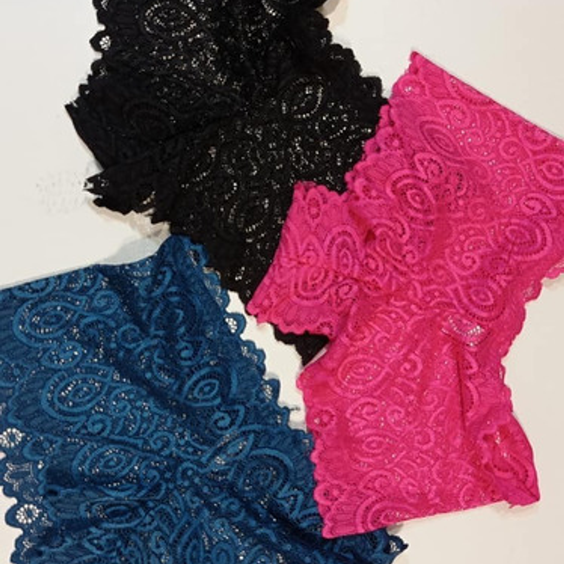 Sexy Pantaletas De Encaje Sensuales(pack De 6) 1