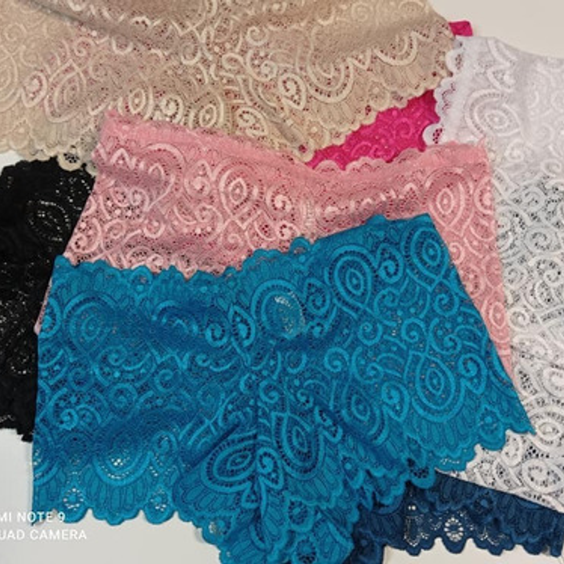 Sexy Pantaletas De Encaje Sensuales(pack De 6) 2