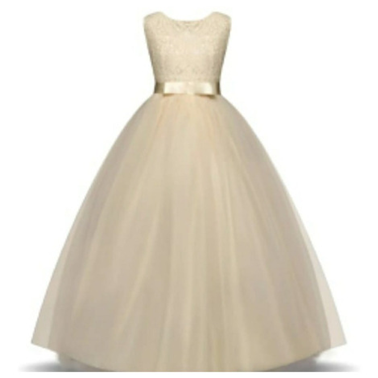 Vestido Bautizo, Fiesta, Gala Niña Y Bebe 3m-14 Años 15