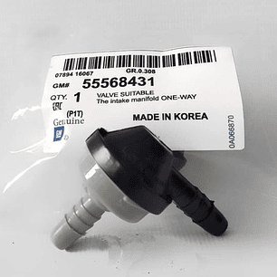 Válvula Check Pvc Para Chevrolet Sonic Cruze Tracker