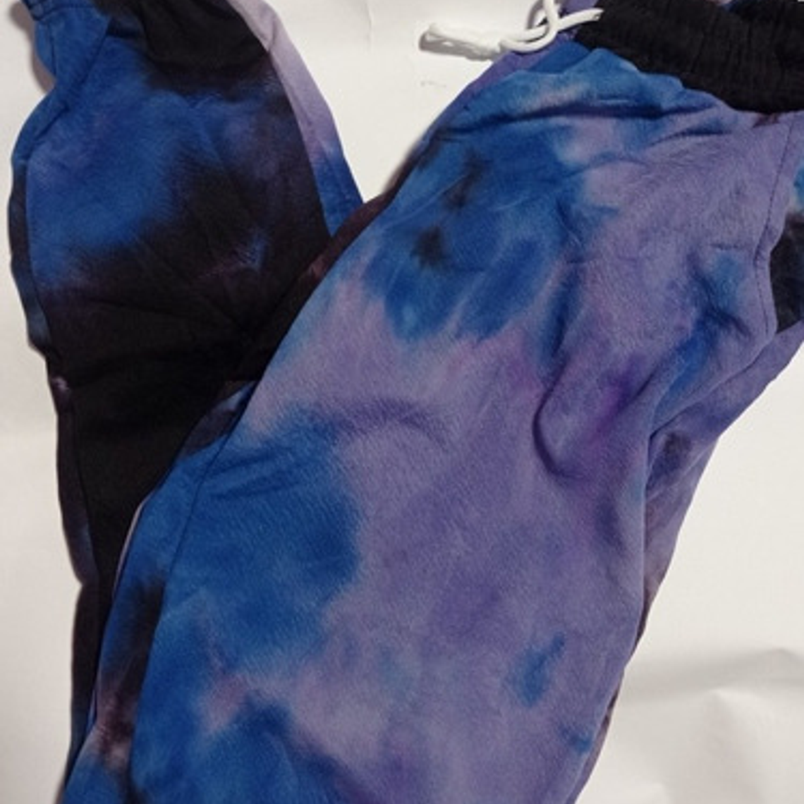 3 Pantalones Joggers Verano Buzo Mujer Tie Dye 2