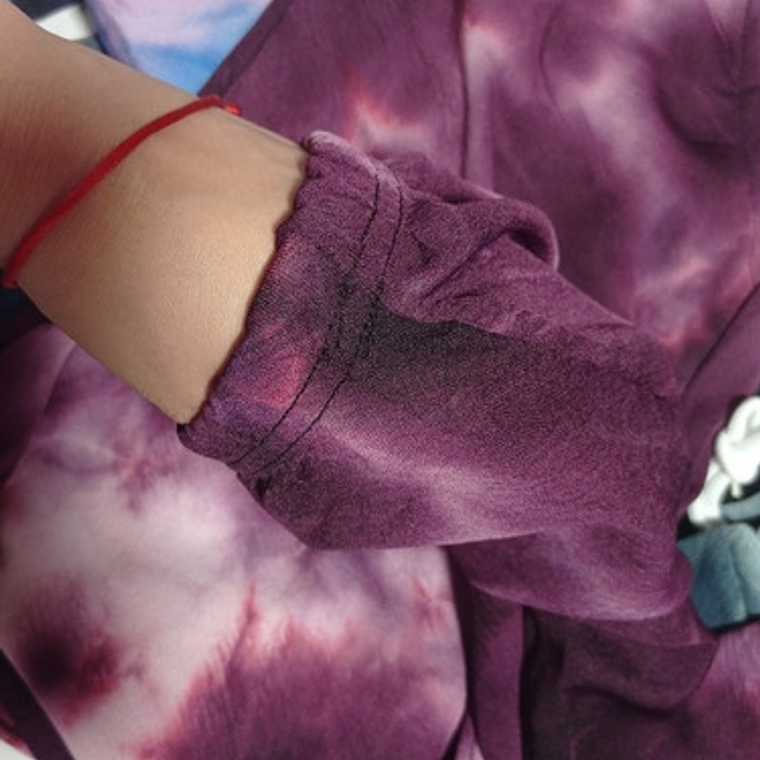 Pack 4 Pantalones De Verano Buzo Mujer Tie Dye 6