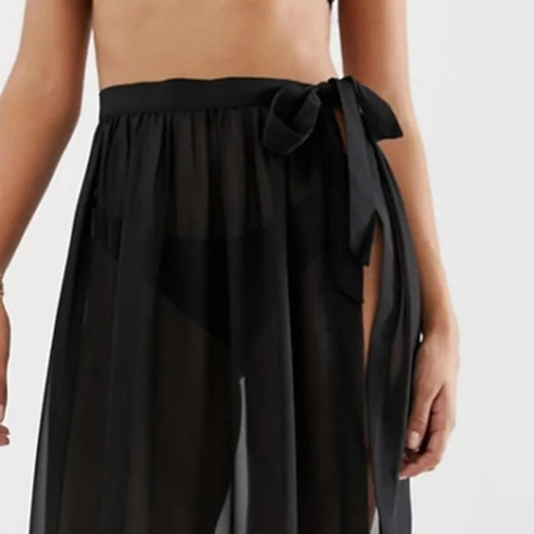 Pareo De Playa, Salida De Baño Traje De Baño  3