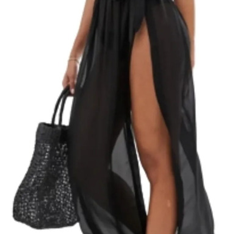 Pareo De Playa, Salida De Baño Traje De Baño  5