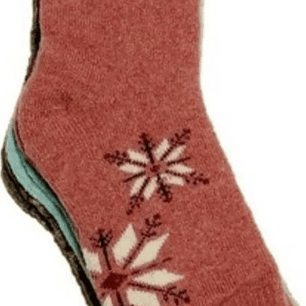 Pack 6 Pares Calcetines De Angora ( Lana De Oveja) Mujer