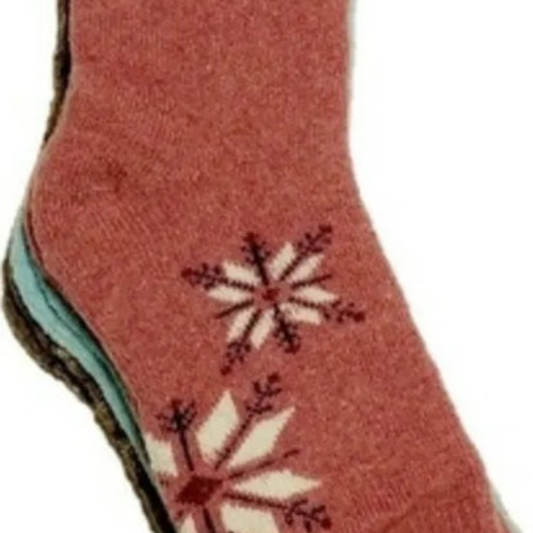 Pack 6 Pares Calcetines De Angora ( Lana De Oveja) Mujer 1