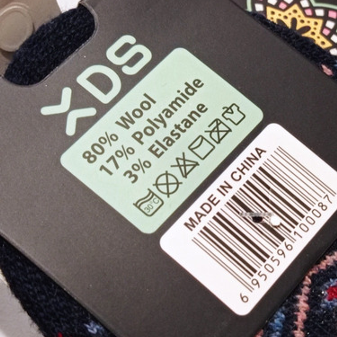 Pack 6 Pares Calcetines De Angora ( Lana De Oveja) Mujer 6