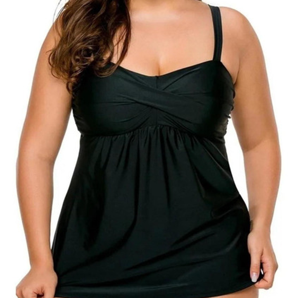 Tankini Talla Grande Negro 1