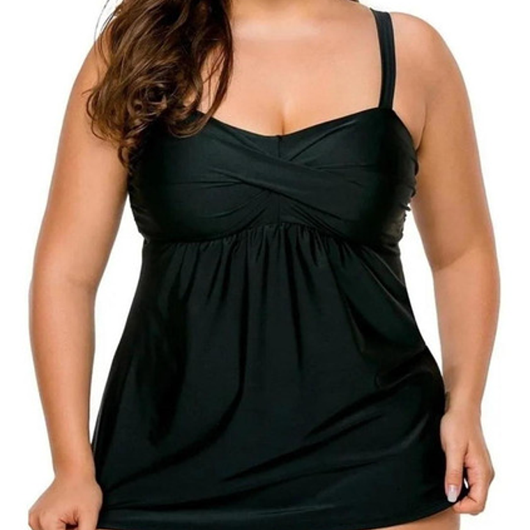 Tankini Talla Grande Negro 1